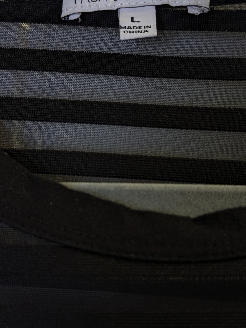 Black Sheer Striped Short-Sleeve Shirt - Fashion Nova Men - Picture 4 of 7
